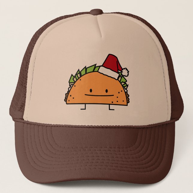 Casquette Taco portant le Salsa de viande de coquille de (Devant)