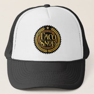Casquette Taco Snob - amant amusant du taco