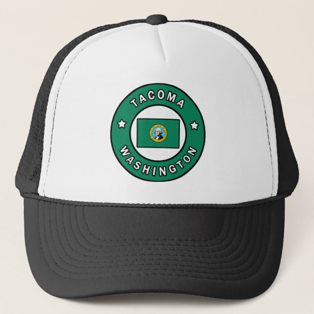 Casquette Tacoma Washington (Devant)