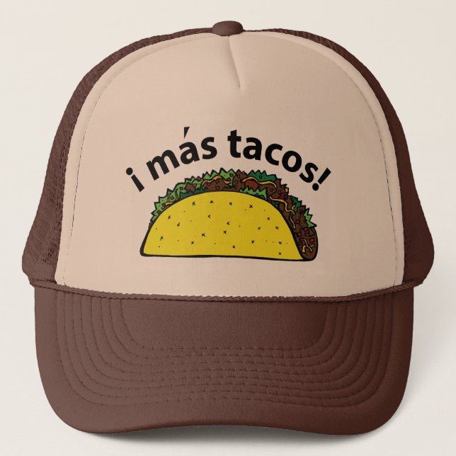 Casquette Tacos de MAS (Devant)