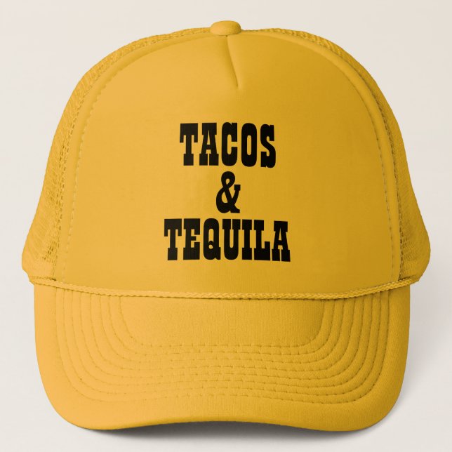 Casquette Tacos & Tequila (Devant)