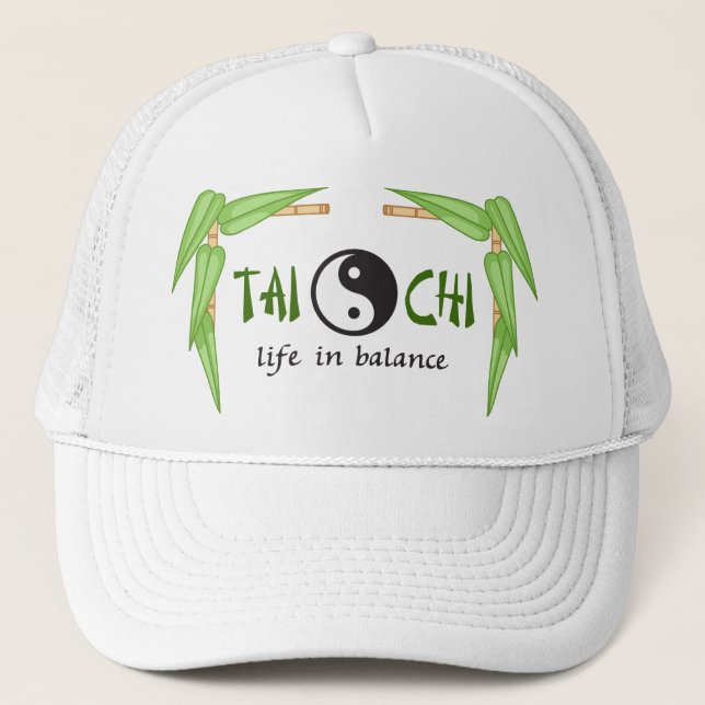 Casquette Tai Chi (Devant)