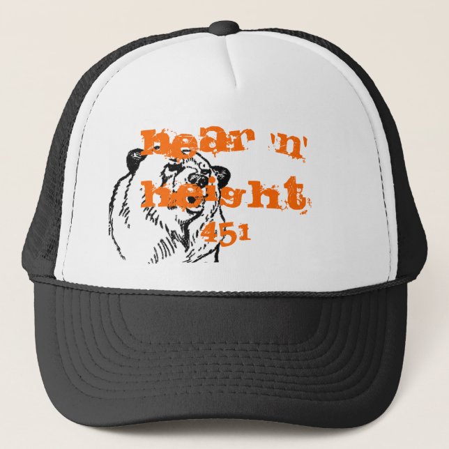 Casquette Taille 451 de l'ours "n" (Devant)