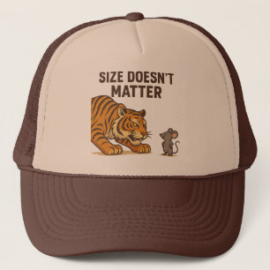 Casquette Taille ne me fait pas peur - Souris contre Tiger S
