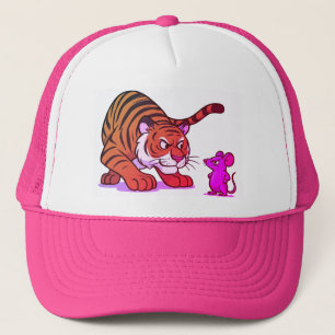 Casquette Taille ne me fait pas peur - Souris contre Tiger S