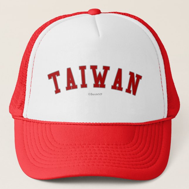 Casquette Taïwan (Devant)
