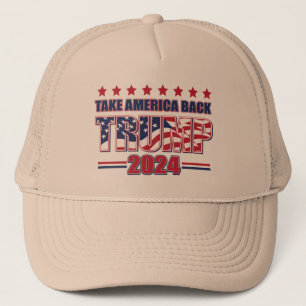 Casquette Take America Back Trump 2024