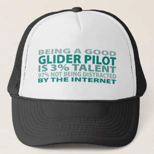 Casquette Talent du pilote de planeur 3%
