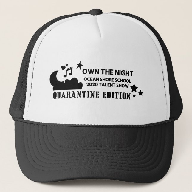 Casquette Talent Show - Chapeau de camion (Devant)