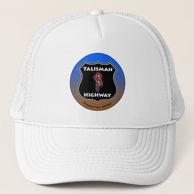 Casquette Talisman Autoroute RuneQueen (Devant)