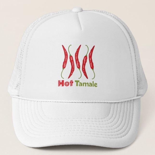 Casquette Tamale chaud (Devant)