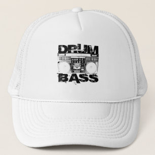 Casquette Tambour et basse