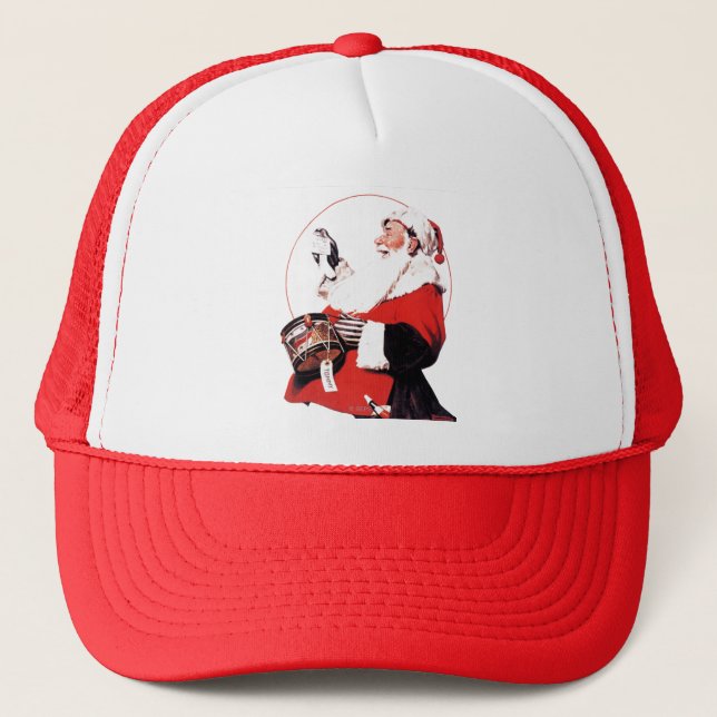 Casquette Tambour pour Tommy (Devant)