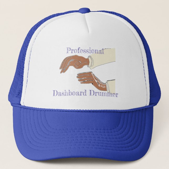 Casquette tambour Pro Dashboard (Devant)
