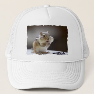 Casquette Tamia avec la pleine photo de joues