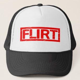 Casquette Tampon de flirt