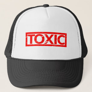 Casquette Tampon toxique