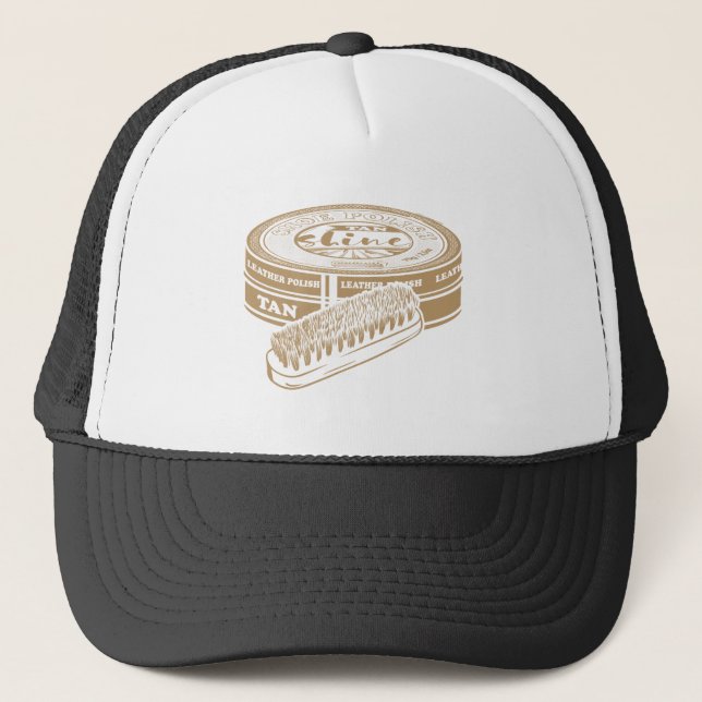Casquette Tan shoepoly (Devant)