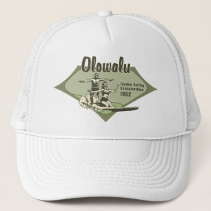 Casquette Tandem Surfing Vintage Hawaiian Trucker Chapeaux