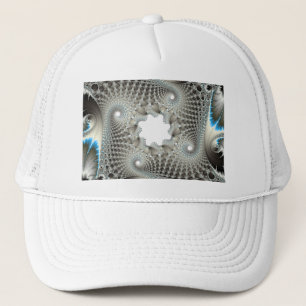 Casquette Tangée en bleu