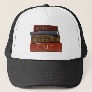 Casquette Tant de livres tellement peu d'heure