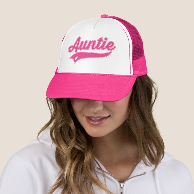 Casquette Tante (En situation)