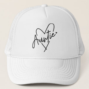 Casquette Tante Coeur   Cadeaux pour la Tante  