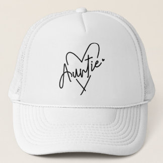 Casquette Tante Coeur | Cadeaux pour la Tante |