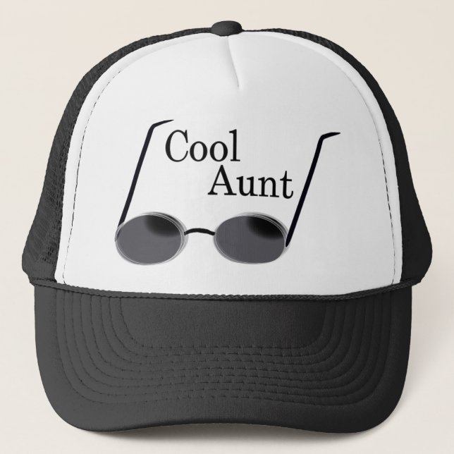 Casquette Tante cool (Devant)