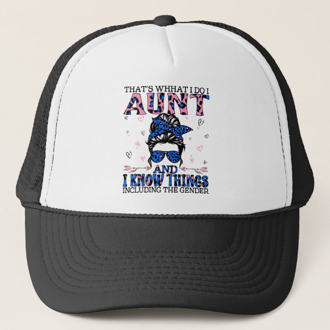 Casquette Tante gardienne des idées du parti de la révélatio (Devant)