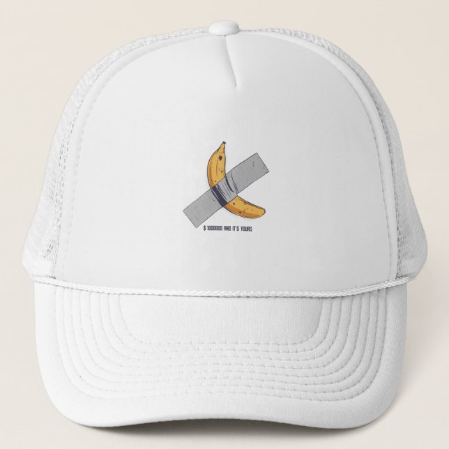 Casquette Taped Banana Art (Devant)