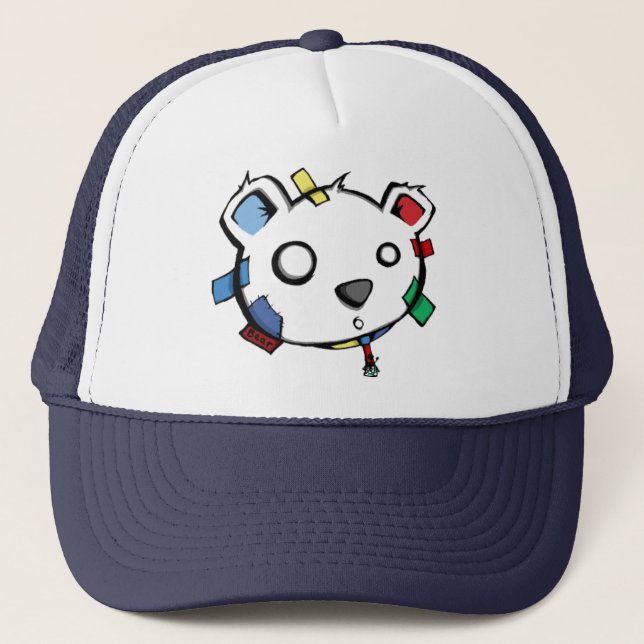 Casquette TapedOnBalloonHat - disco (Devant)