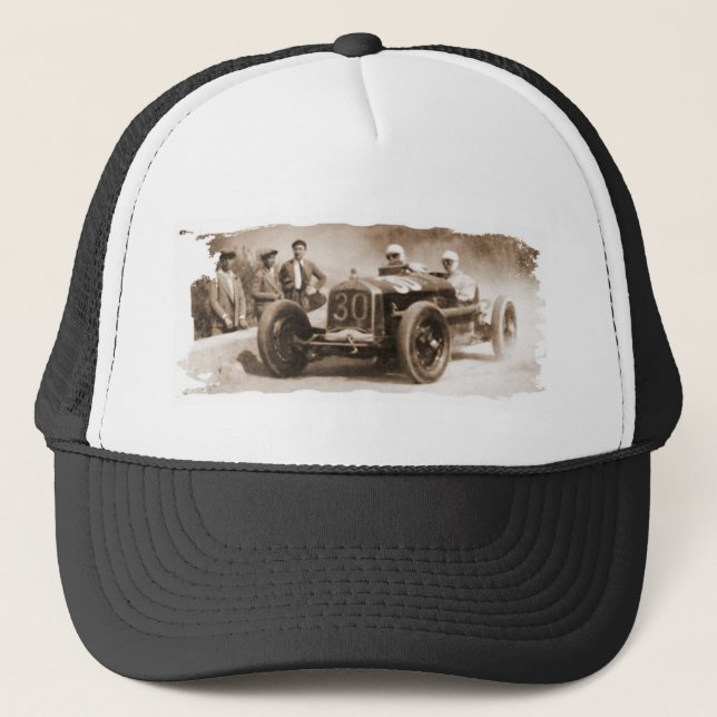 Casquette Targa Florio Classics 1910 (Devant)
