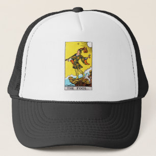 Casquette tarot-imbécile