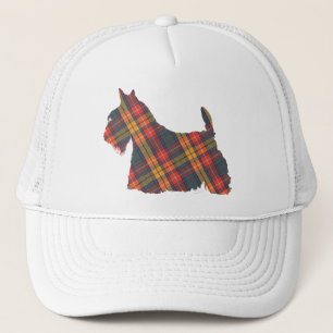 Casquette Tartan Buchanan du Terrier Écossais
