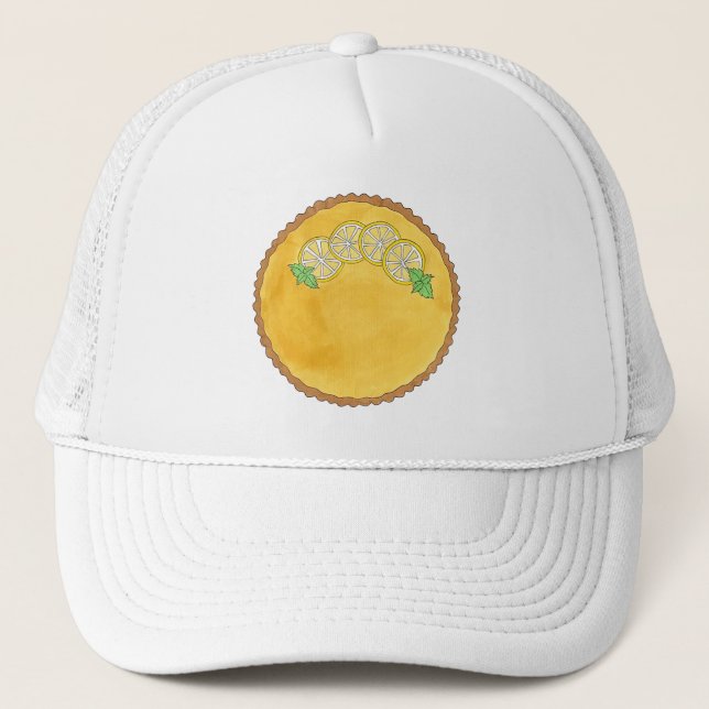 Casquette Tarte au citron tarte au citron tarte à tarte à ta (Devant)