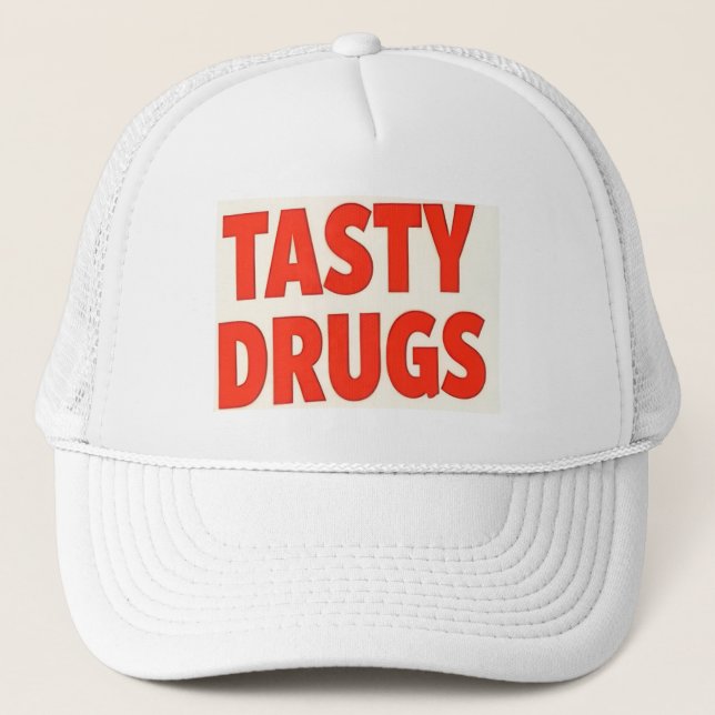 Casquette Tasty Drugs Hat (Devant)