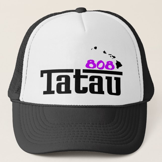 Casquette tatau 808 (Devant)