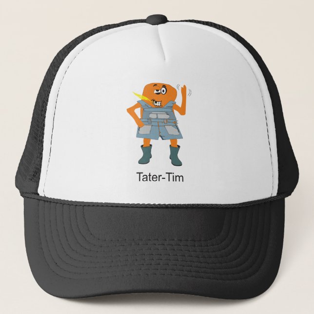 Casquette tater Tim (Devant)
