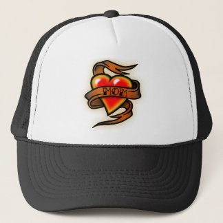 Casquette tatouage de cerf de maman