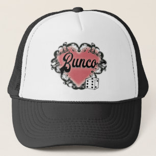 Casquette tatouage de coeur bunco