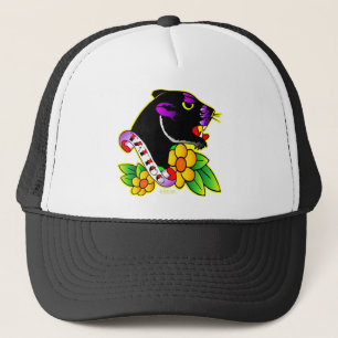 Casquette Tatouage de panthère noire