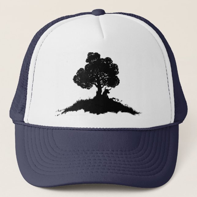 Casquette Tatouage d'Elliott Smith (Devant)