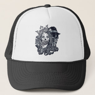 Casquette tatouage Vintage de style chicano