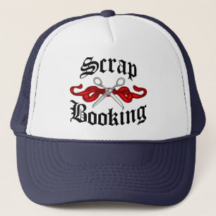 Casquette Tattoo de scrapbooking