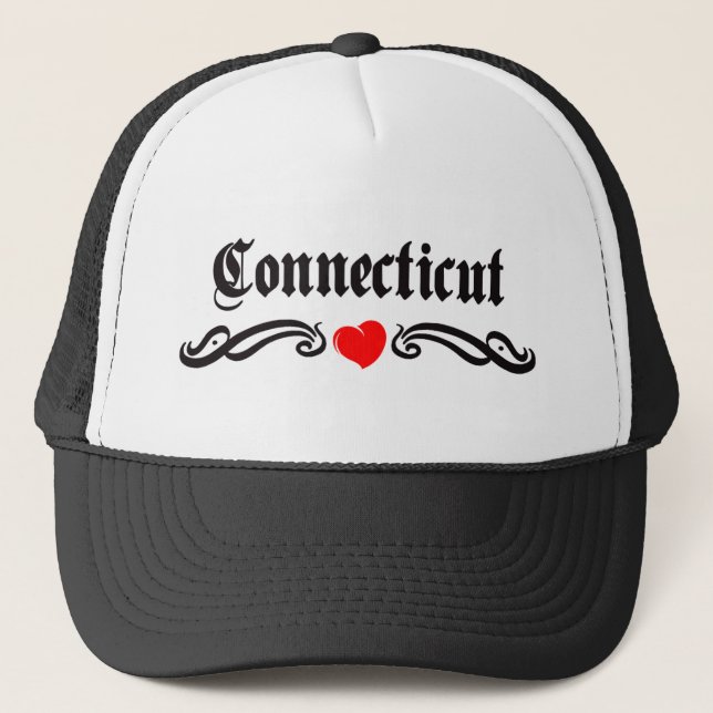 Casquette Tattoo du Connecticut (Devant)