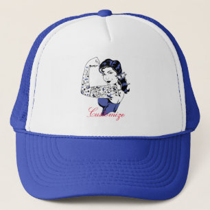 Casquette Tattoo Girl Arm Up Thunder_Cove