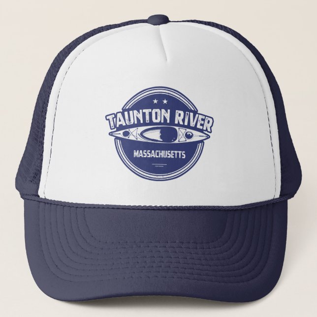 Casquette Taunton River Massachusetts Kayak (Devant)