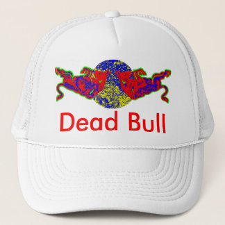Casquette Taureau mort
