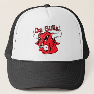 Casquette Taureaux blancs du DA